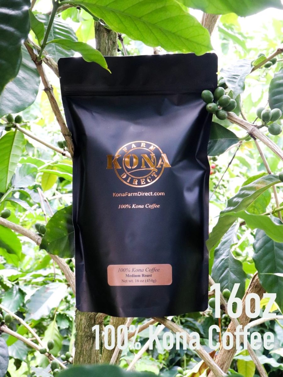 *100 KONA Classic Fancy size (7oz, 16oz or 5lb.)